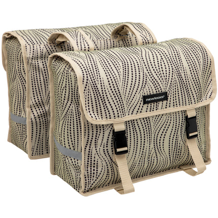 New Looxs double bag Fiori Alma 30L water-repellent sand