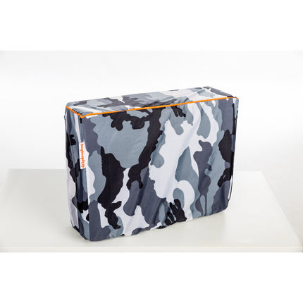 DripDropBag Shoulderbag cover pannier rain cover camouflage