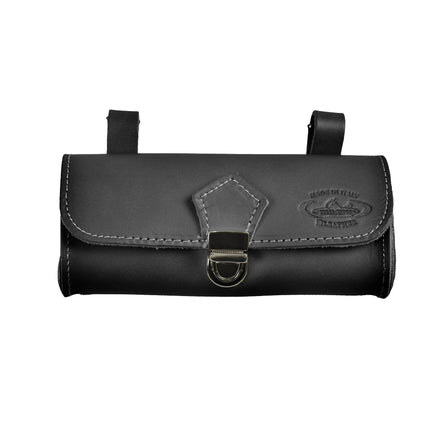Monte Grappa saddlebag leather black