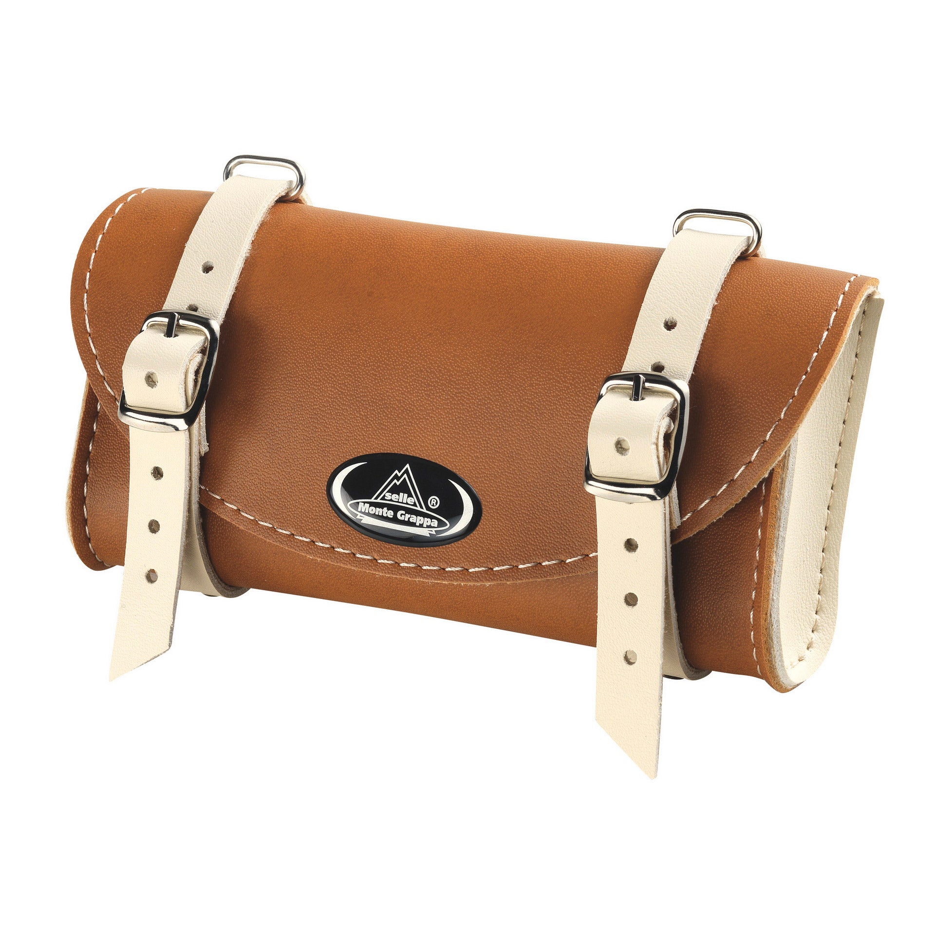 Monte Grappa zadeltas Fashion Skay honey/cream