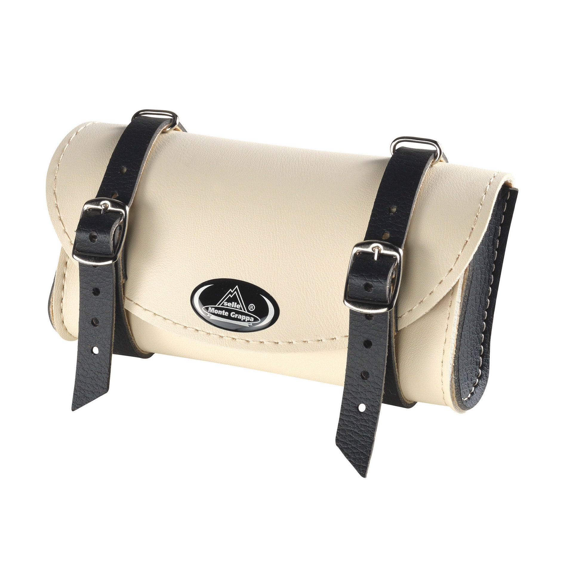 Monte Grappa zadeltas Fashion Skay cream/zwart