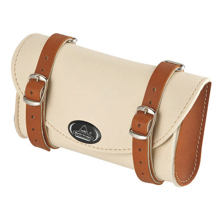 Monte Grappa saddle bag Vintage cream