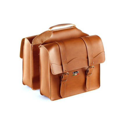 Monte Grappa double bag 17L Bauletto honey