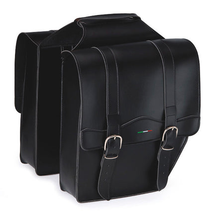 Monte Grappa double bag 17L Cruiser black