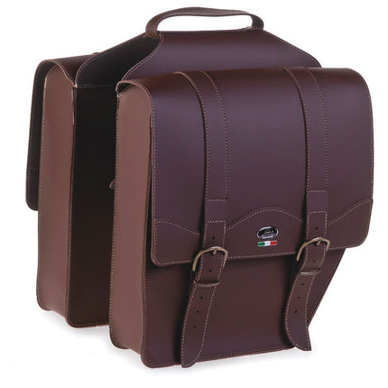 Monte Grappa double bag 17L Cruiser Testa di Moro D. Brown