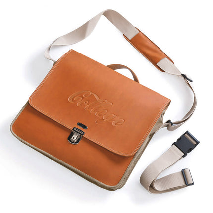 Monte Grappa shoulder bag 8L College brown