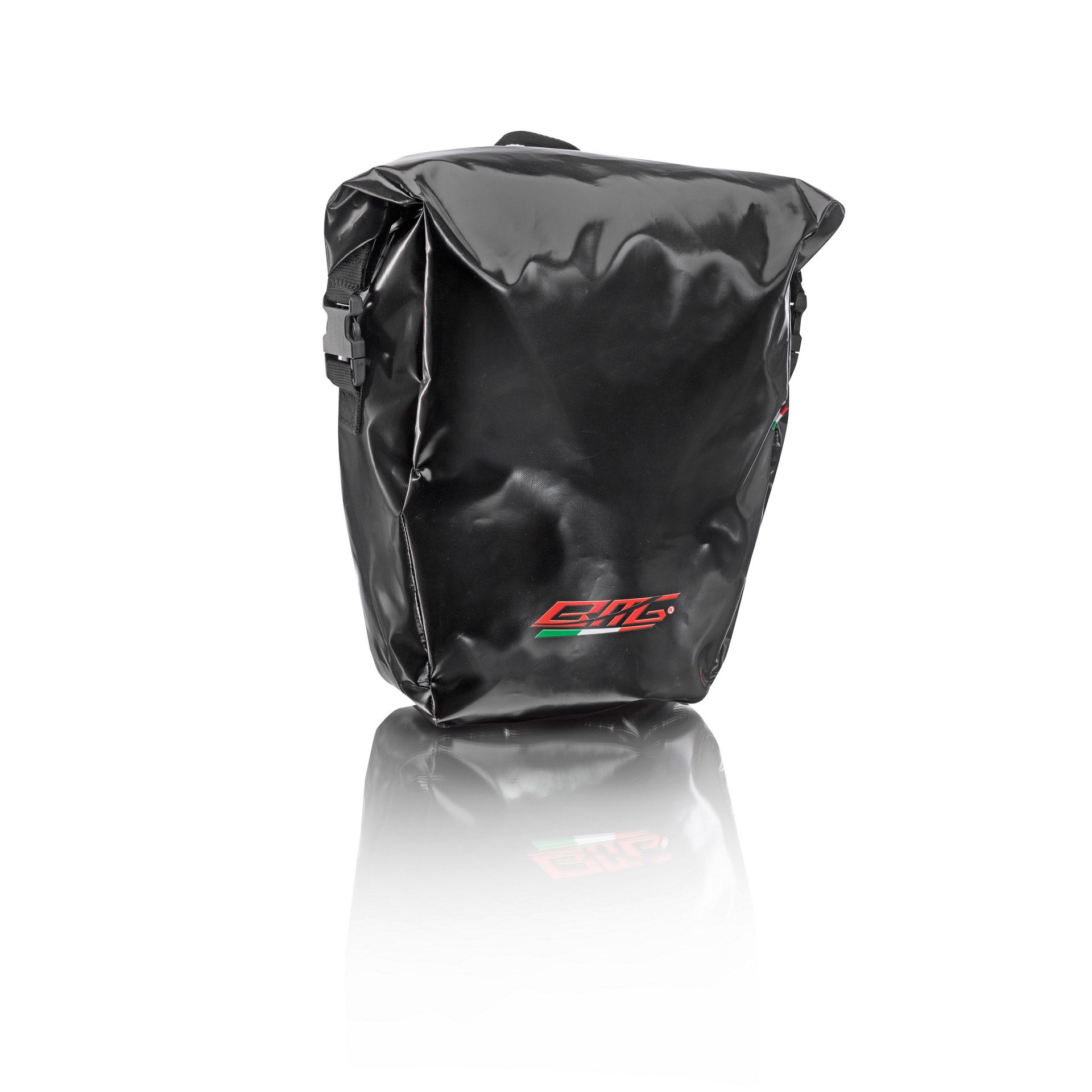 Monte Grappa tas achter BMG bagagedr. waterpr. 14,5l zwart