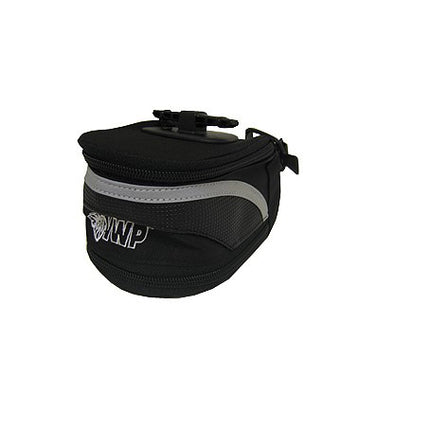VWP saddlebag deluxe M-nylon with click-close. Black