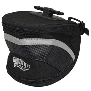 VWP saddlebag luxury L-nylon with click-close. Black