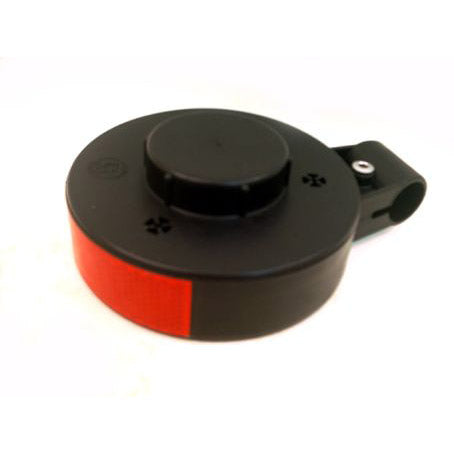 Tube-box zwart m/reflex-strip