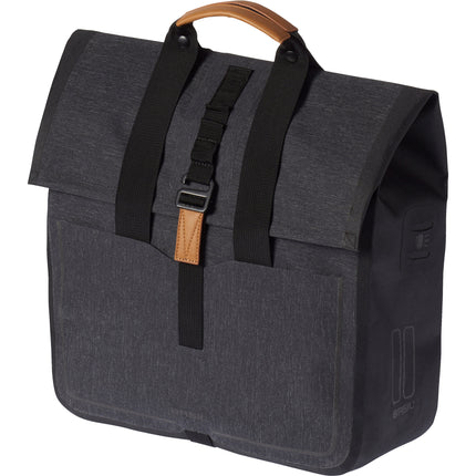 Basil bicycle shopper Urban Dry Shopper 25l charcoal melee