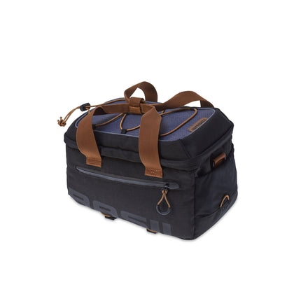 Basil Miles Top Case 17668 luggage carrier bag 7L black slate