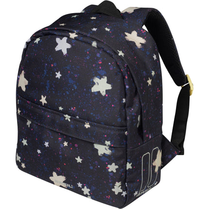 Basil children's backpack Stardust 8l black