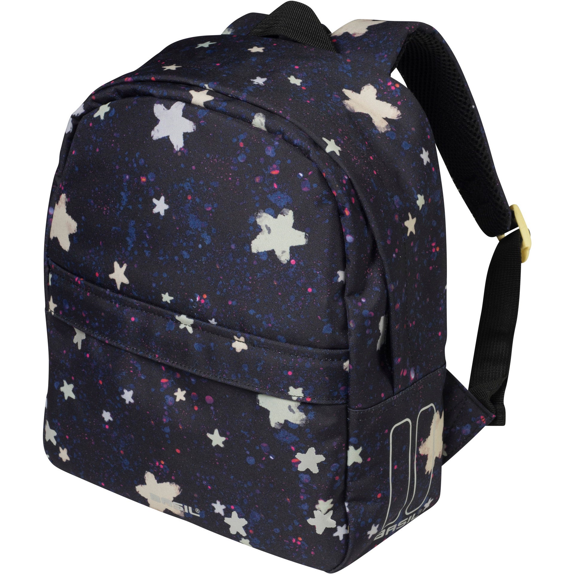 Basil kinderrugzak Stardust 8l zwart