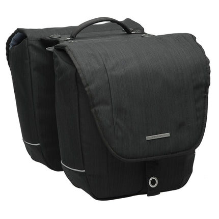 New Looxs Avero RackTime 25L dubbele tas afneembaar zwart