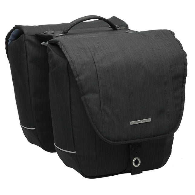 New Looxs Avero RackTime 25L dubbele tas afneembaar zwart