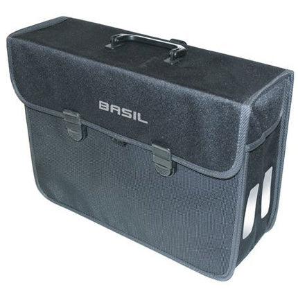 Basil Malaga XL pannier bag 17 liters black 17019