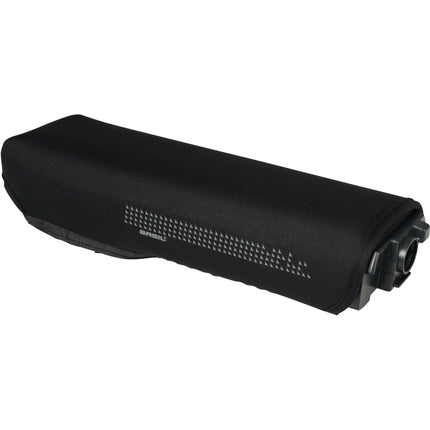 Basil sleeve drageraccu zwart/lime