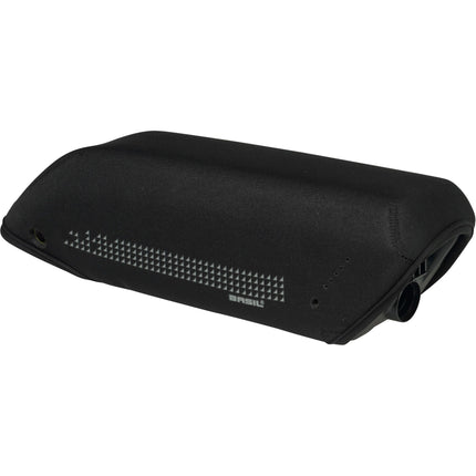 Basil Battery cover Sleeve frame battery black lime 50473