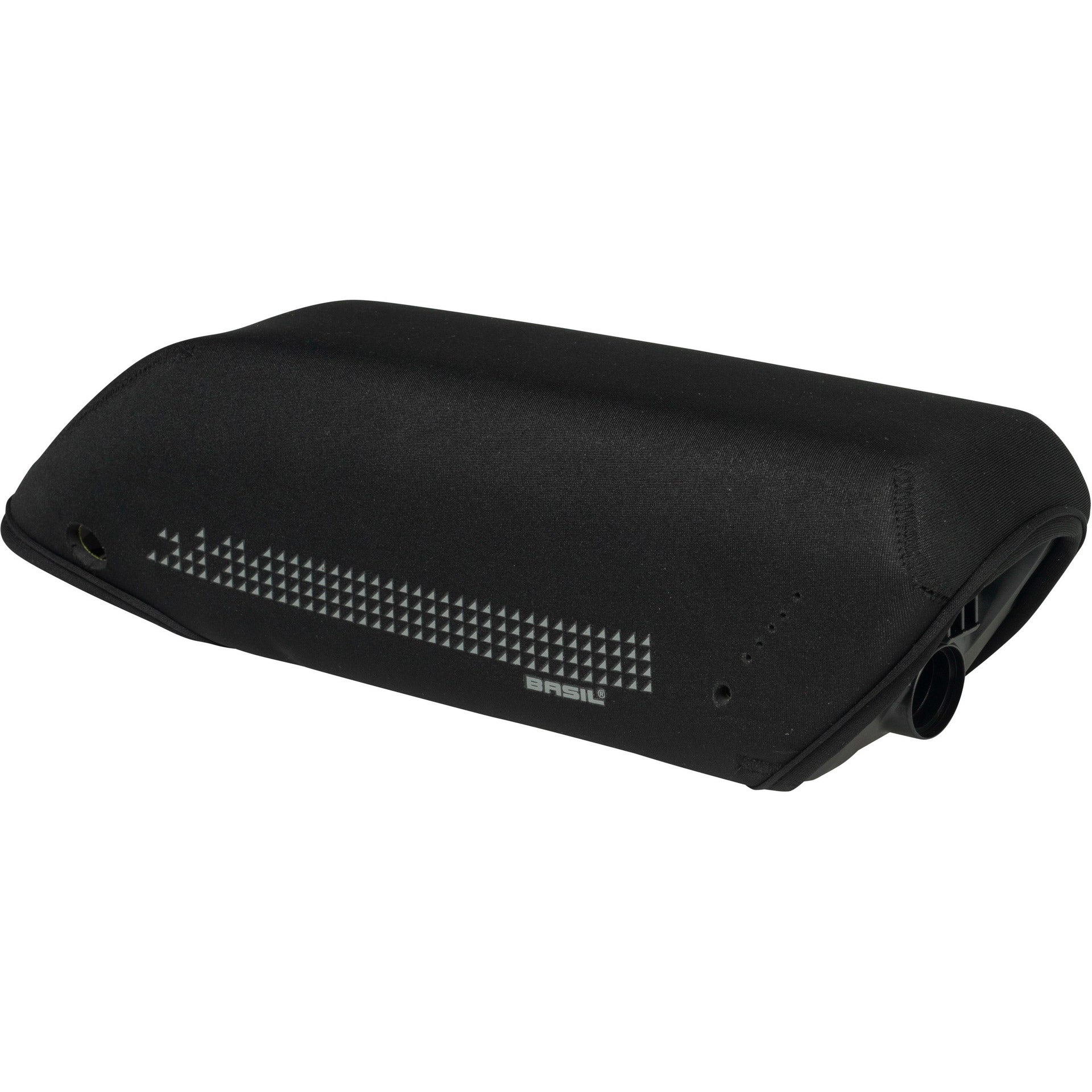Basil Batterij cover Sleeve frameaccu black lime 50473