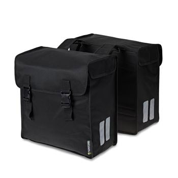Basil Mara 3XL dubbele tas 52-liter zwart 17551
