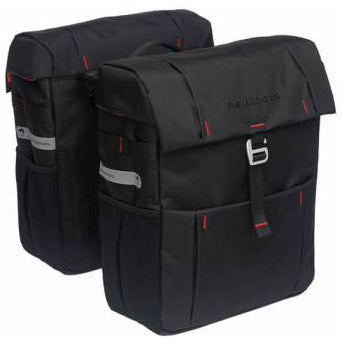 New Looxs dubbele tas Vigo RT afneembaar 37l zwart