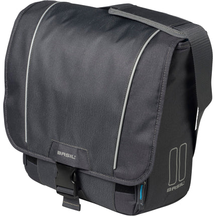 Basil Design-Sacoche de ville Sport 18 l graphite