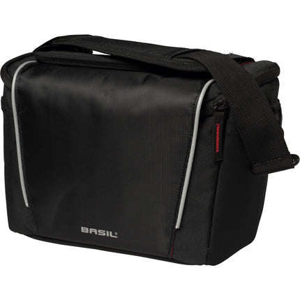 Basil design-handlebar bag Sport 7l zwart