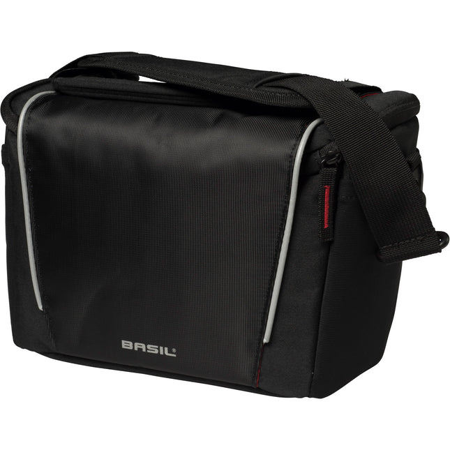 Basil design-handlebar bag Sport 7l zwart