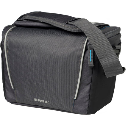 Basil design-handlebar bag Sport 7l graphite