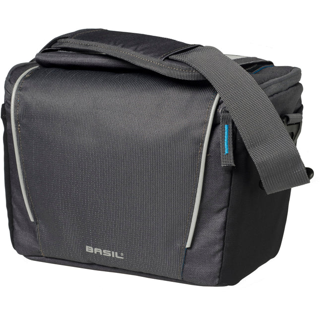 Basil design-handlebar bag Sport 7l graphite
