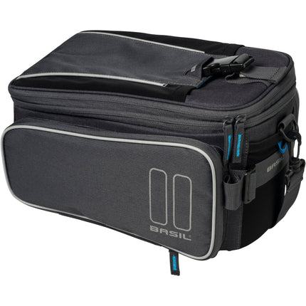 Basil design trunk bag Sport 7/12l graphite