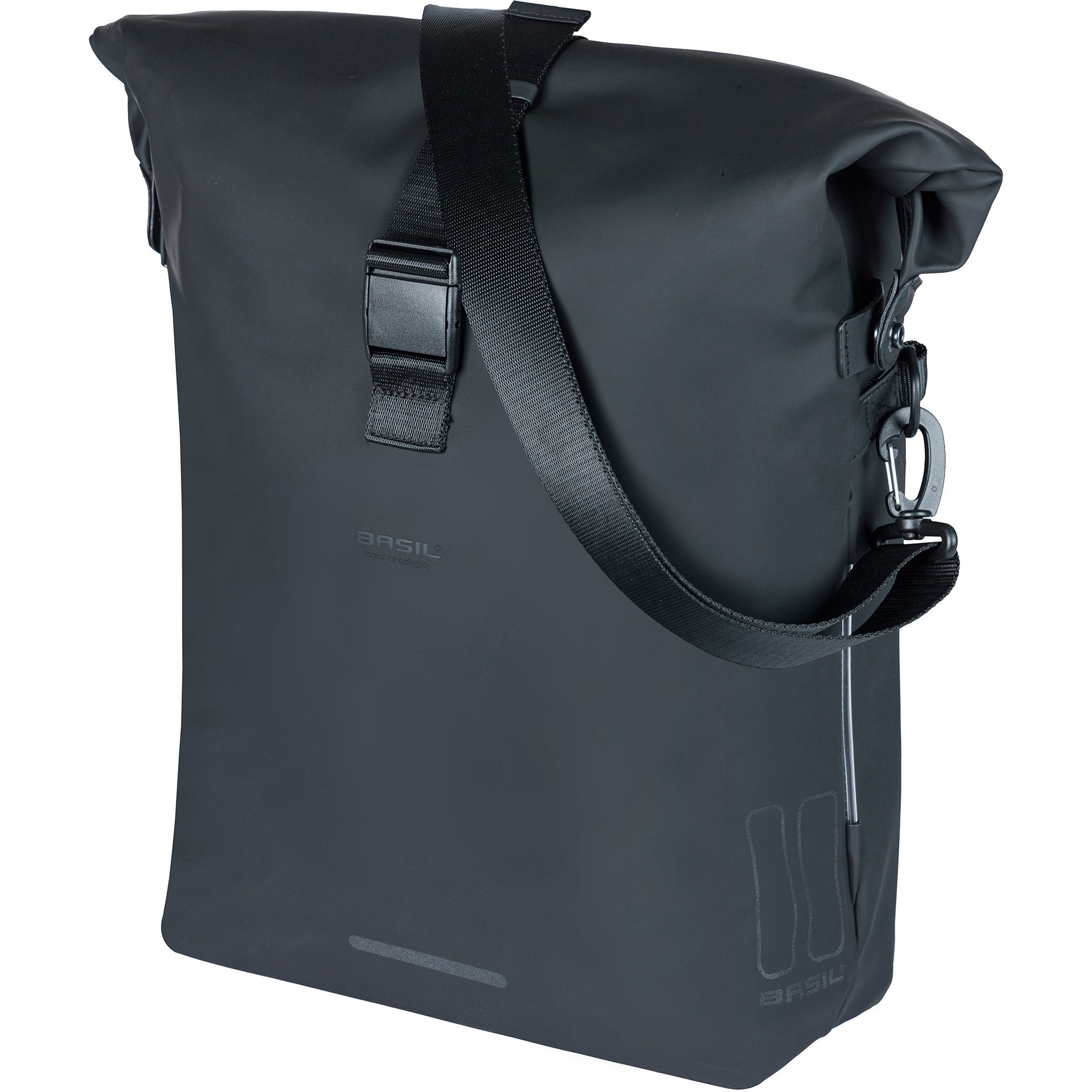 Basil SoHo MIK Side schoudertas 17L night black