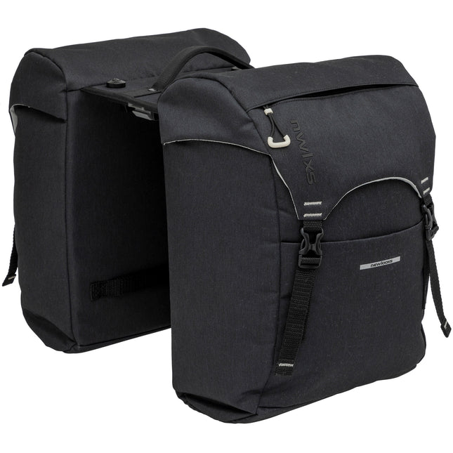 New Looxs dubbele tas Sports afneembaar 32l zwart