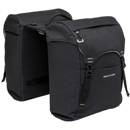 New Looxs dubbele tas Sports RT afneembaar 32l zwart