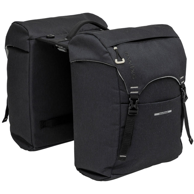 New Looxs dubbele tas Sports RT afneembaar 32l zwart