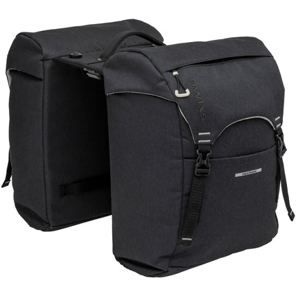 New Looxs dubbele tas Sports MIK afneembaar 32l zwart