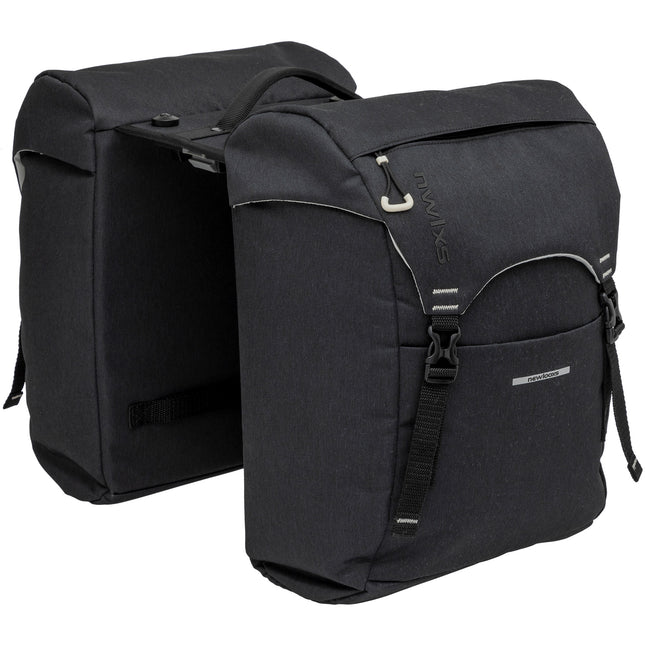 New Looxs dubbele tas Sports MIK afneembaar 32l zwart