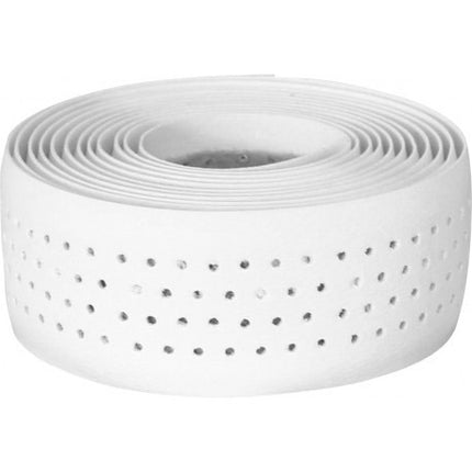 Velox handlebar tape Soft perforated white (2 pcs)
