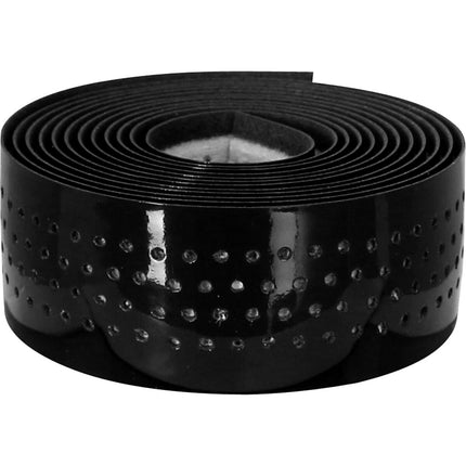 Velox handlebar tape Gloss Soft perforated black (2 pcs)