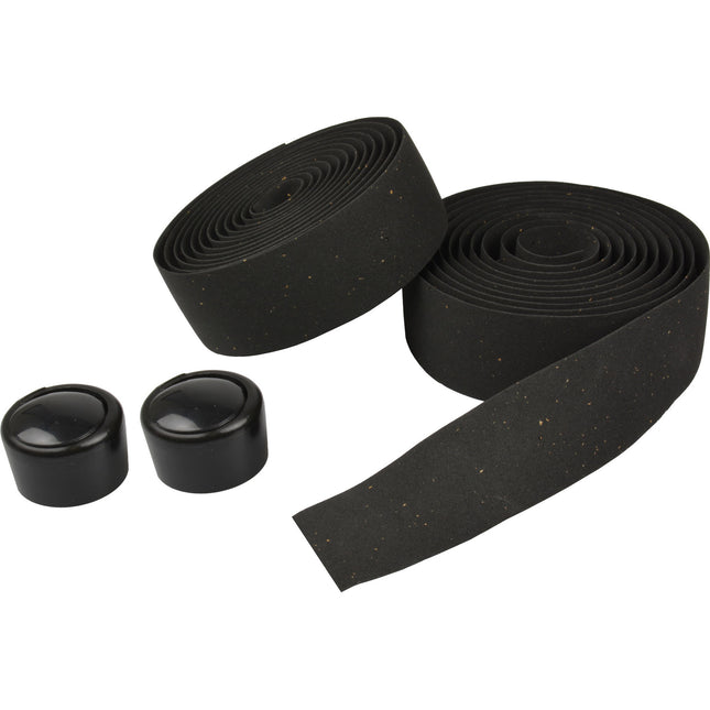 Guidoline VWP liège noire avec embouts de guidon (jeu)