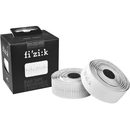Fizik handlebar tape Endurance Tacky Gravel white (set)