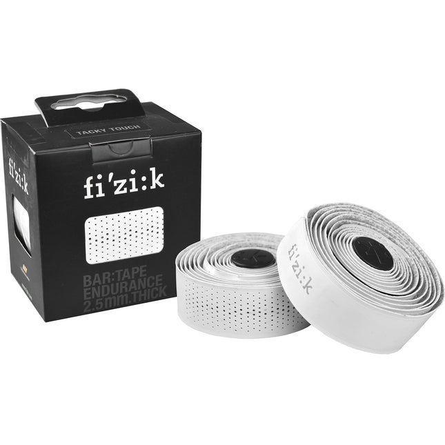 Fizik guidoline Endurance Tacky Gravel blanche (kit)