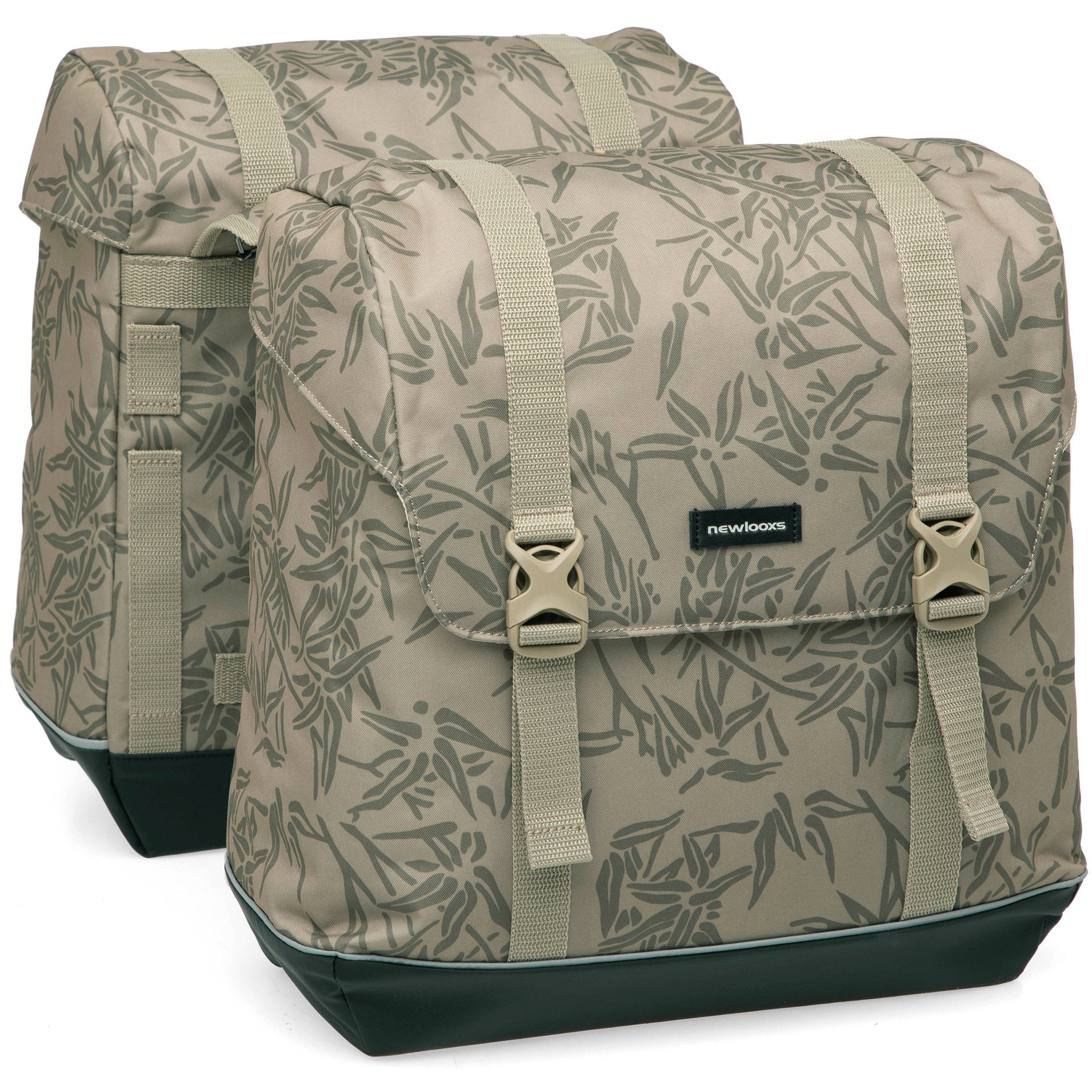 New Looxs dubbele tas Bamboo Alba 42l beige