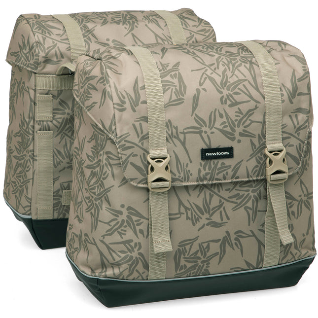 New Looxs dubbele tas Bamboo Alba 42l beige