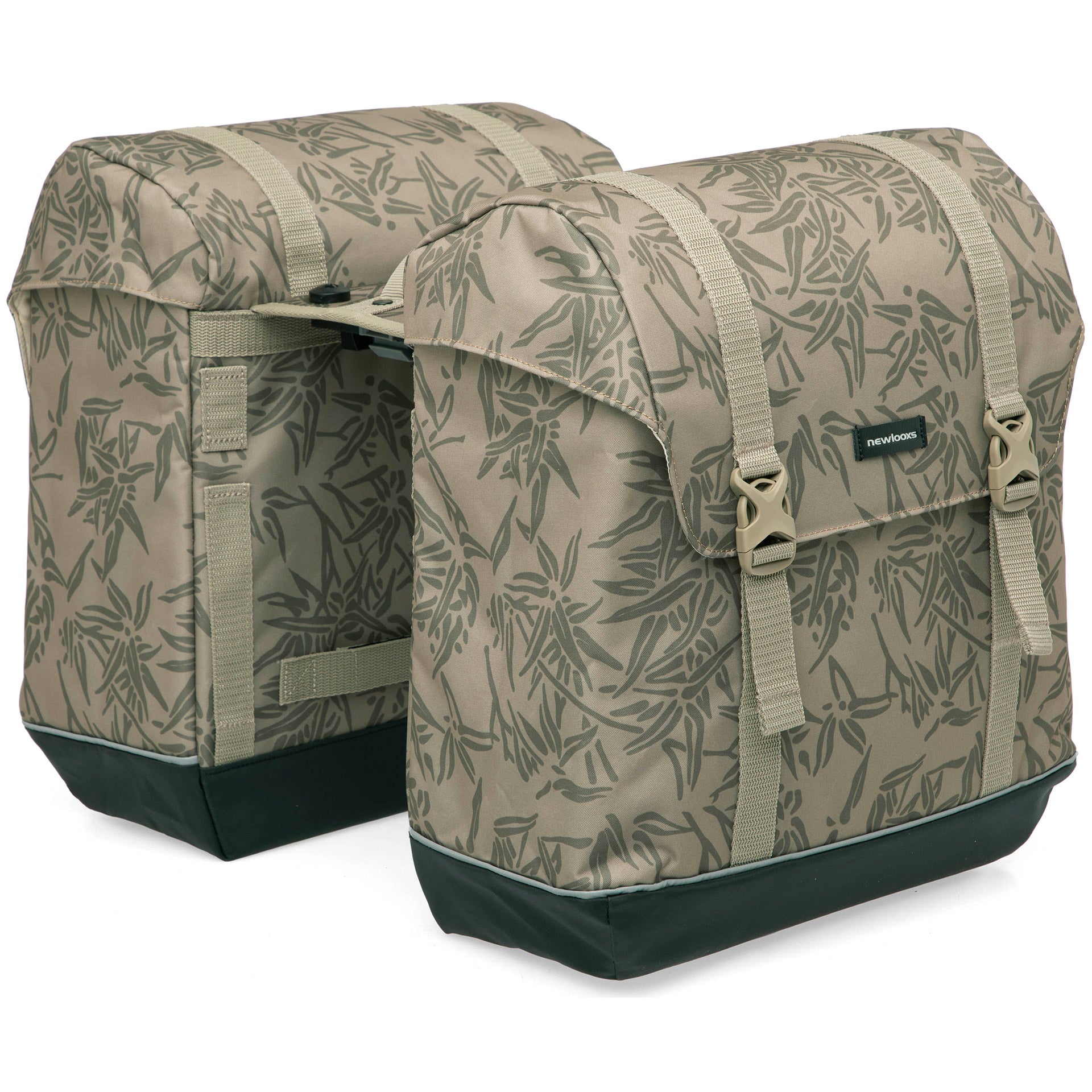 New Looxs dubbele tas  Alba MIK 42l beige