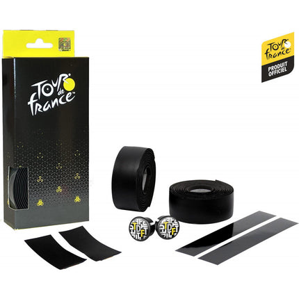 Velox handlebar tape Classic Tour de France black (2 pcs)