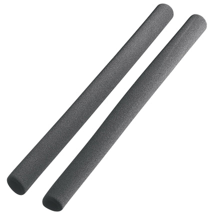 Ergotec steering foam Toledo 17x4mm 400mm black (2 pcs)