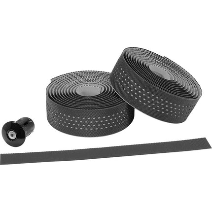 Ergotec handlebar tape Sanremo 2000mm black-gray