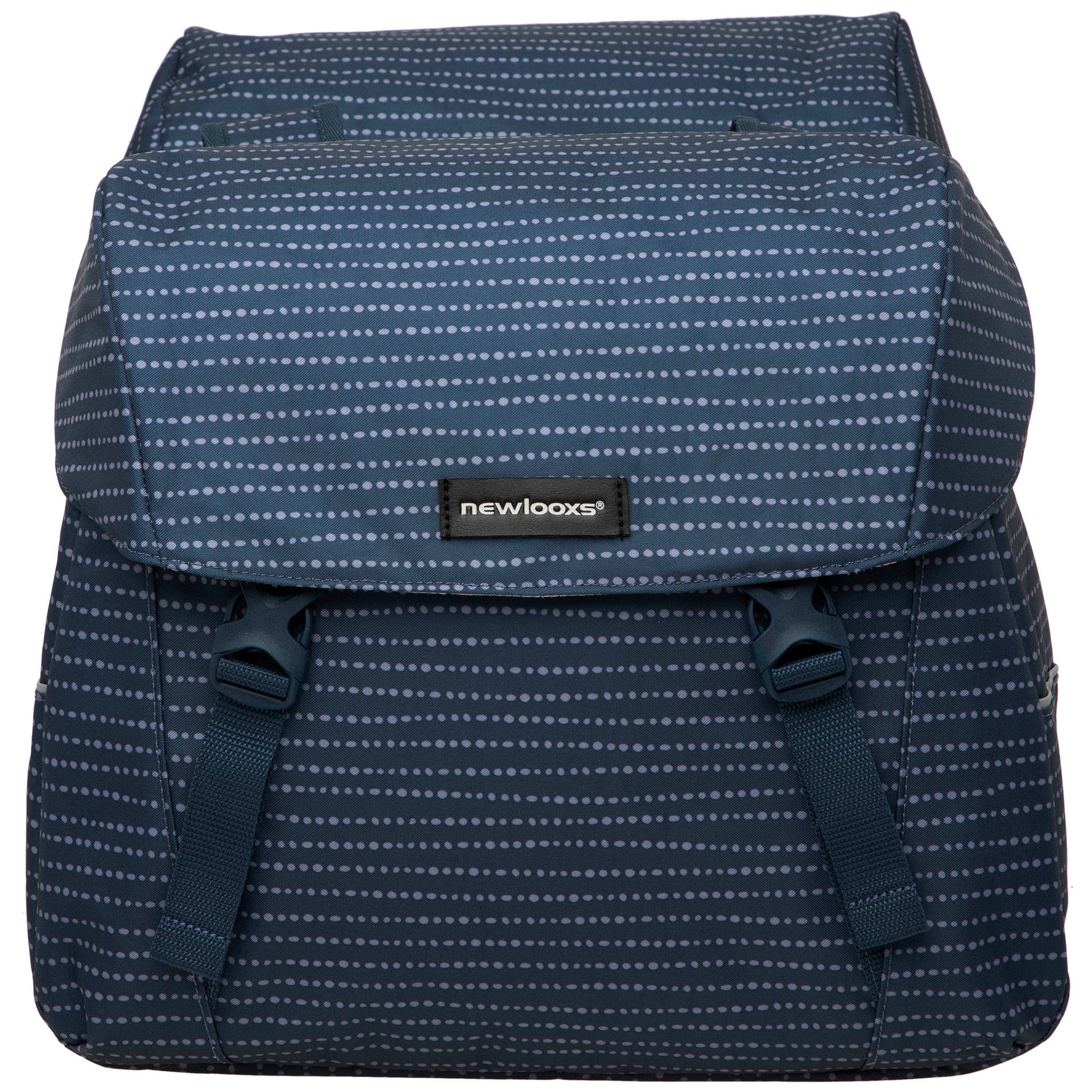 New Looxs dubbele tas Nomi Joli 37l blauw